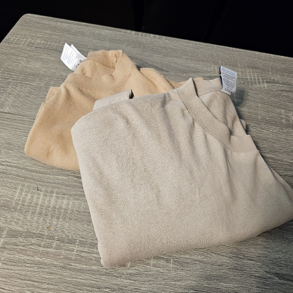 Tan Short Sleeve T-Shirt - Picture 8 of 9